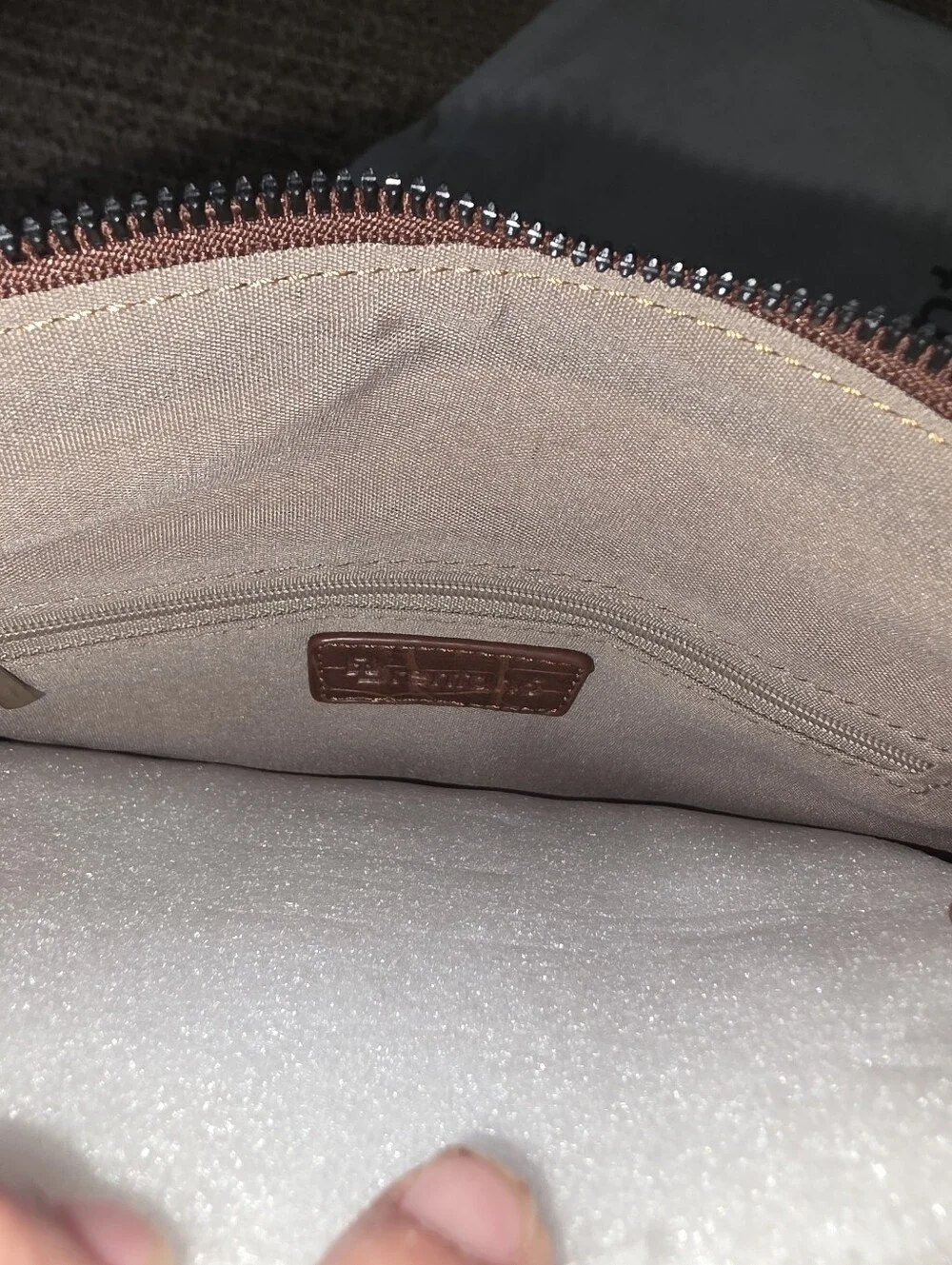 Brentano Cat Crossbody Purse NWT And Dust Bag